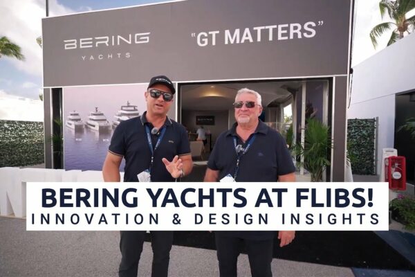 Bering Yachts la FLIBS 2024: Inovații și design dezvăluit