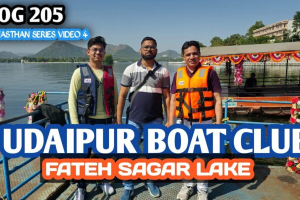 UDAIPUR BORT CLUB | LACUL FATEH SAGAR | #leke #vlog #travel #reels #reel #udaipur #rortclub #vlogs