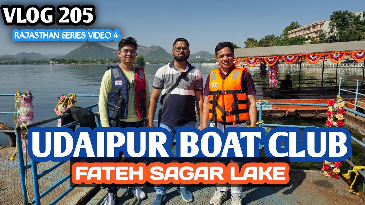 UDAIPUR BORT CLUB | LACUL FATEH SAGAR | #leke #vlog #travel #reels #reel #udaipur #rortclub #vlogs