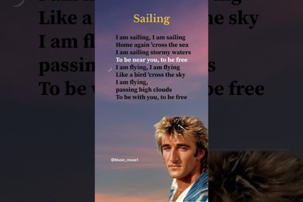 Sailing - versuri Rod Stewart #muzică #80smusic #versuri