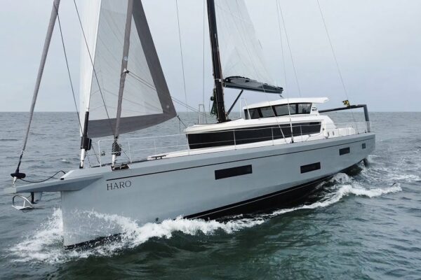 Barcă cu pânze din aluminiu - Global EXP 68 de la MCP Yachts