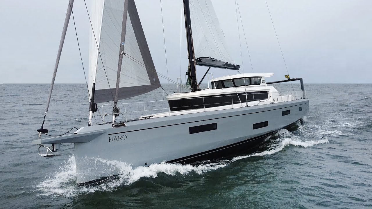 Barcă cu pânze din aluminiu - Global EXP 68 de la MCP Yachts