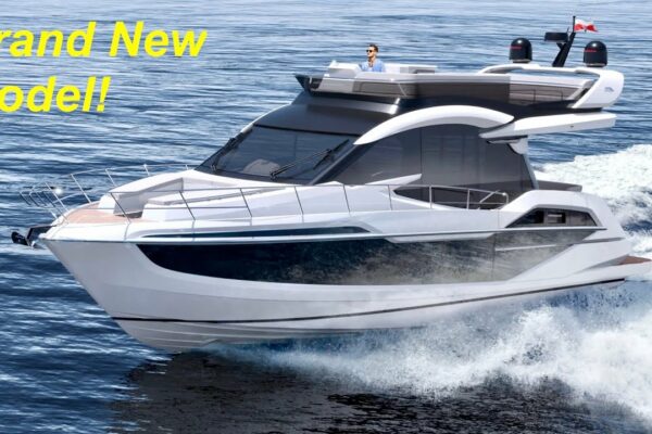 Tur cu iaht de 1,2 milioane de euro: Galeon 480 Fly