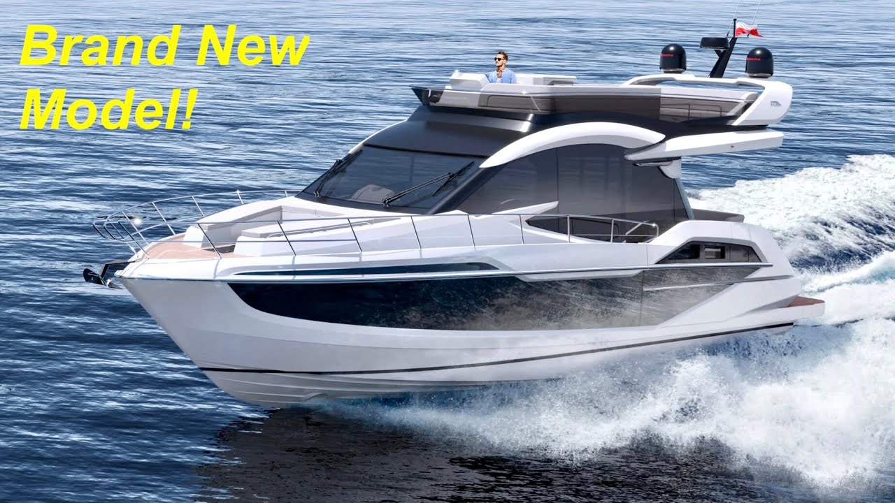 Tur cu iaht de 1,2 milioane de euro: Galeon 480 Fly