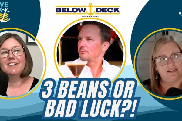 Naked Mishaps & Martini Drama: Below Deck's Wild Night Yet! (Sub punte SY S5E5) | Deasupra punții