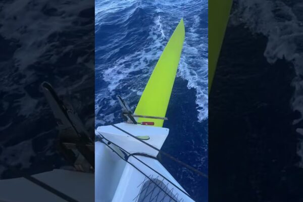 Reparație efectuată pentru Damien Seguin | Vendée Globe 2024