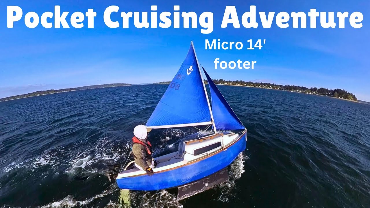 puget sound micro cruising adventure | 3 zile remorcă marinar navigație | croazieră cu barca cu pânze cu remorcă