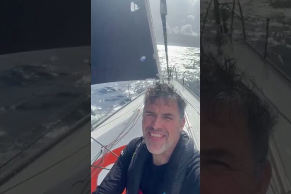 Bucuria de a naviga de Weöres Szabolcs 😍 | Vendée Globe 2024