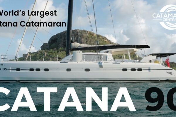 Catamaran Catana 90 Performance - Cel mai mare catamaran Catana Performance Bluewater din lume