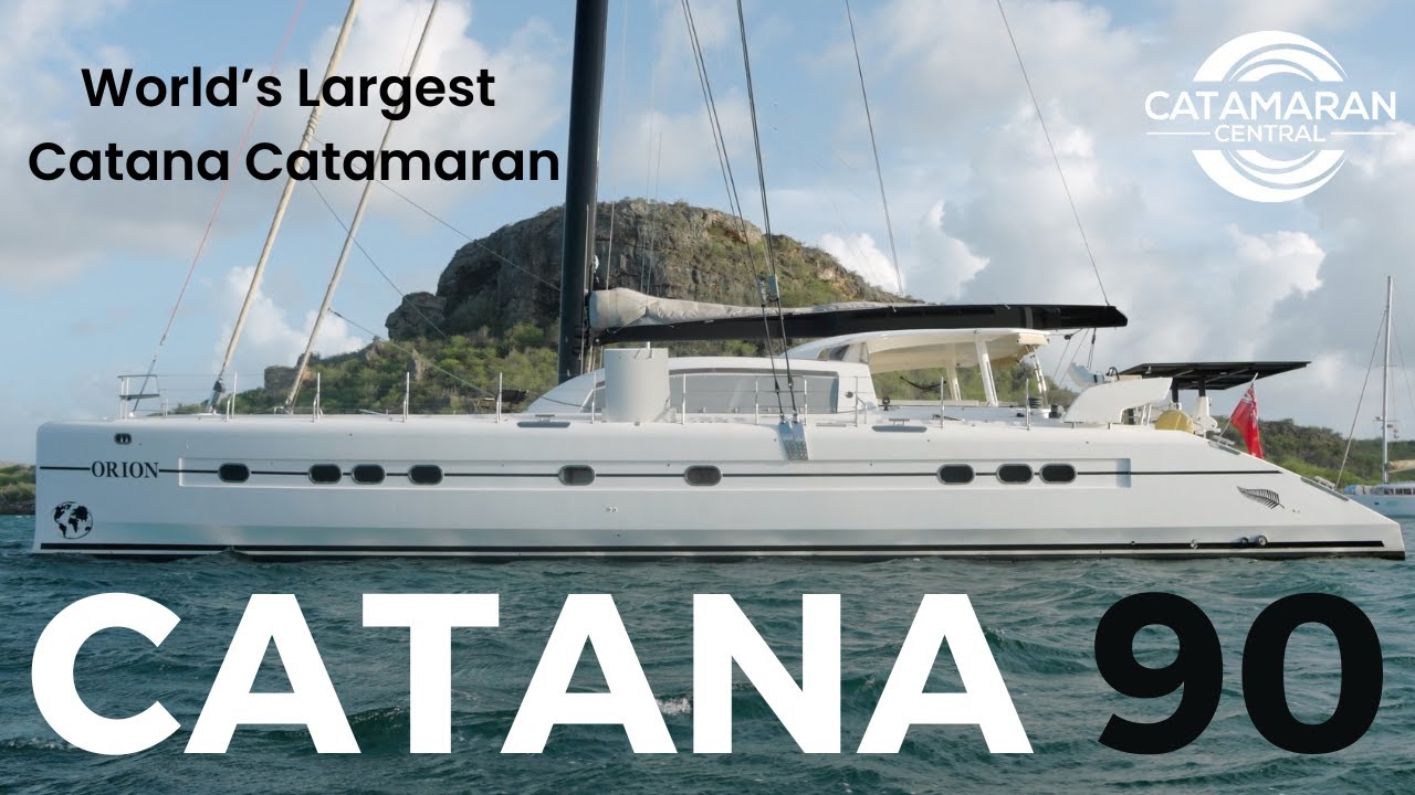 Catamaran Catana 90 Performance - Cel mai mare catamaran Catana Performance Bluewater din lume