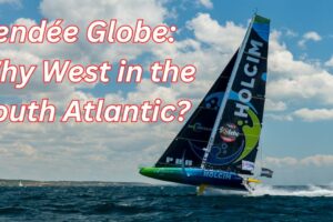 Actualizare Vendée Globe de marți dimineața - De ce să mergem spre vest în Atlanticul de Sud?