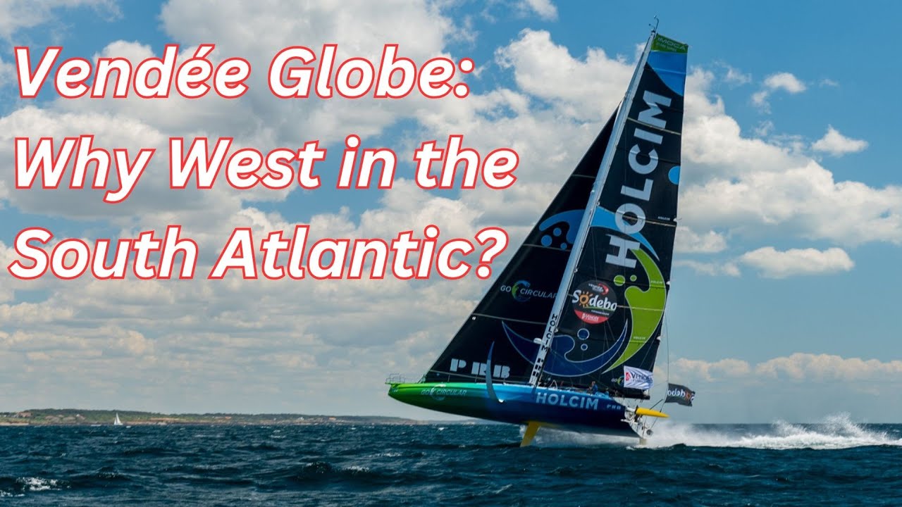 Actualizare Vendée Globe de marți dimineața - De ce să mergem spre vest în Atlanticul de Sud?