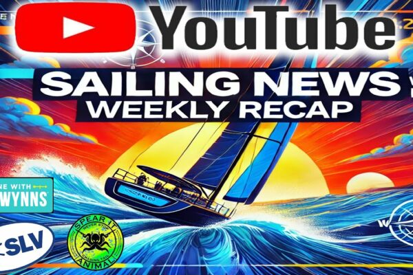 Sailing YouTube Weekly News, Lavagabond, wynns,