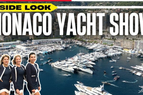 La bord la Monaco Yacht Show