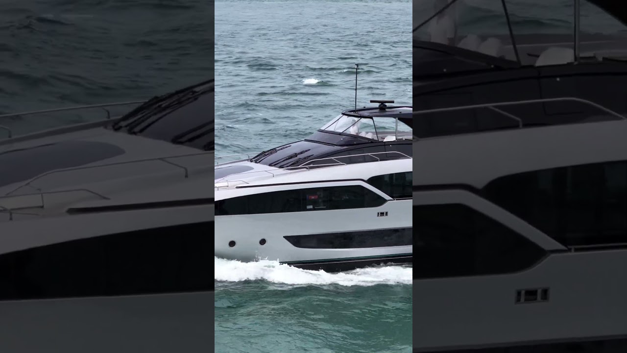 Iahtul de 7 milioane de dolari. Riva Argo 90 (Prețul poate varia)