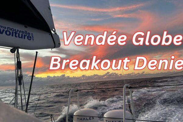 Actualizare Vendée Globe luni după-amiază: Breakout refuzat!