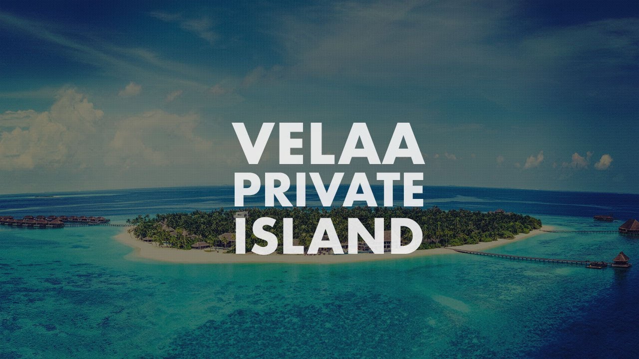 Velaa Private Island Maldive (Finest Islands Collection 1 din 10)