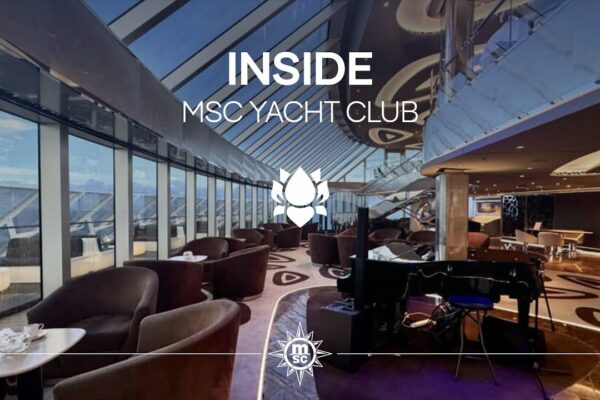 Experiența exclusivă a MSC Yacht Club a Eat Sleep Cruise