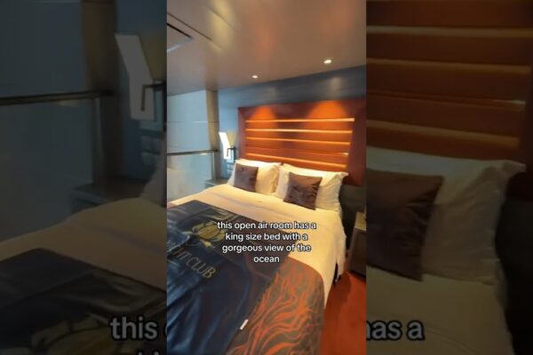 MSC Meraviglia - Yacht Club Cabin Tour #shorts