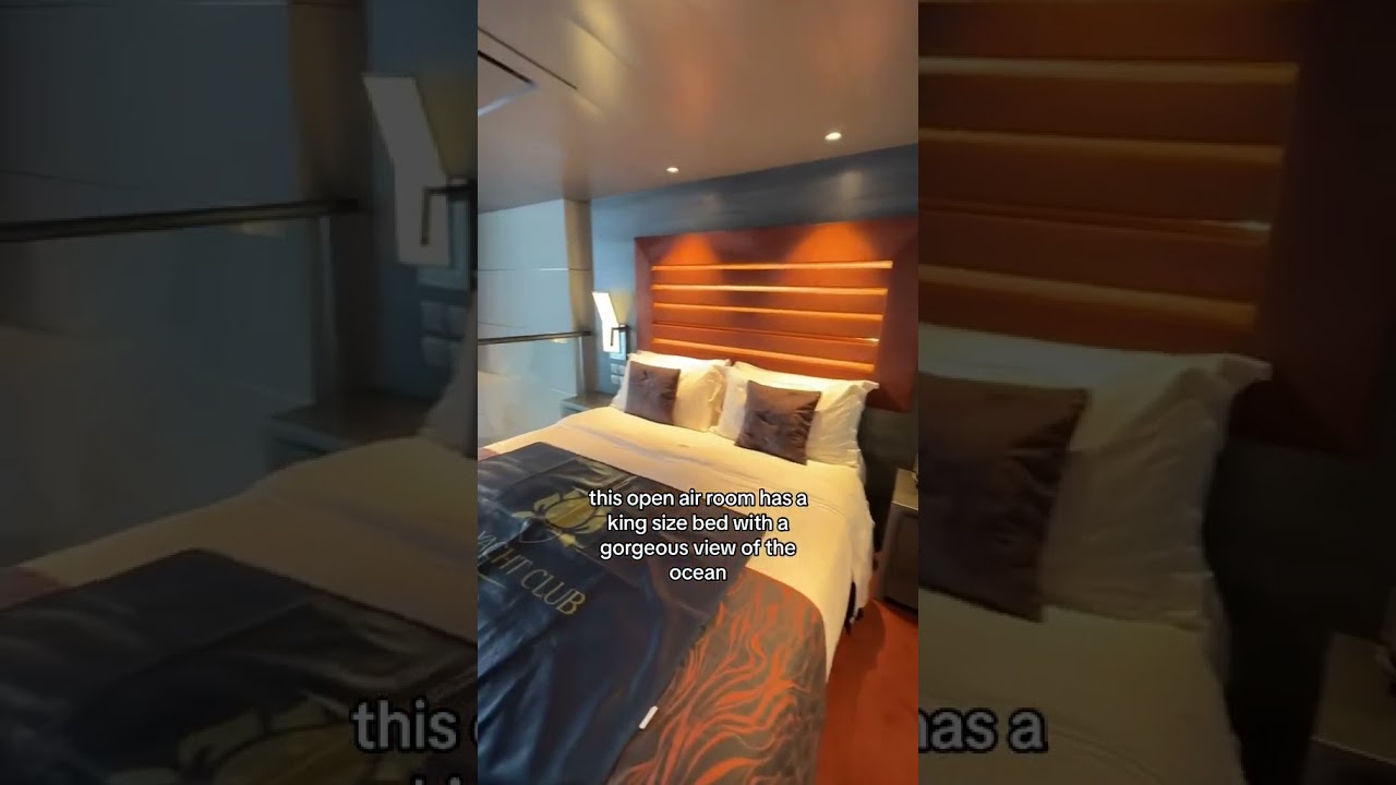 MSC Meraviglia - Yacht Club Cabin Tour #shorts