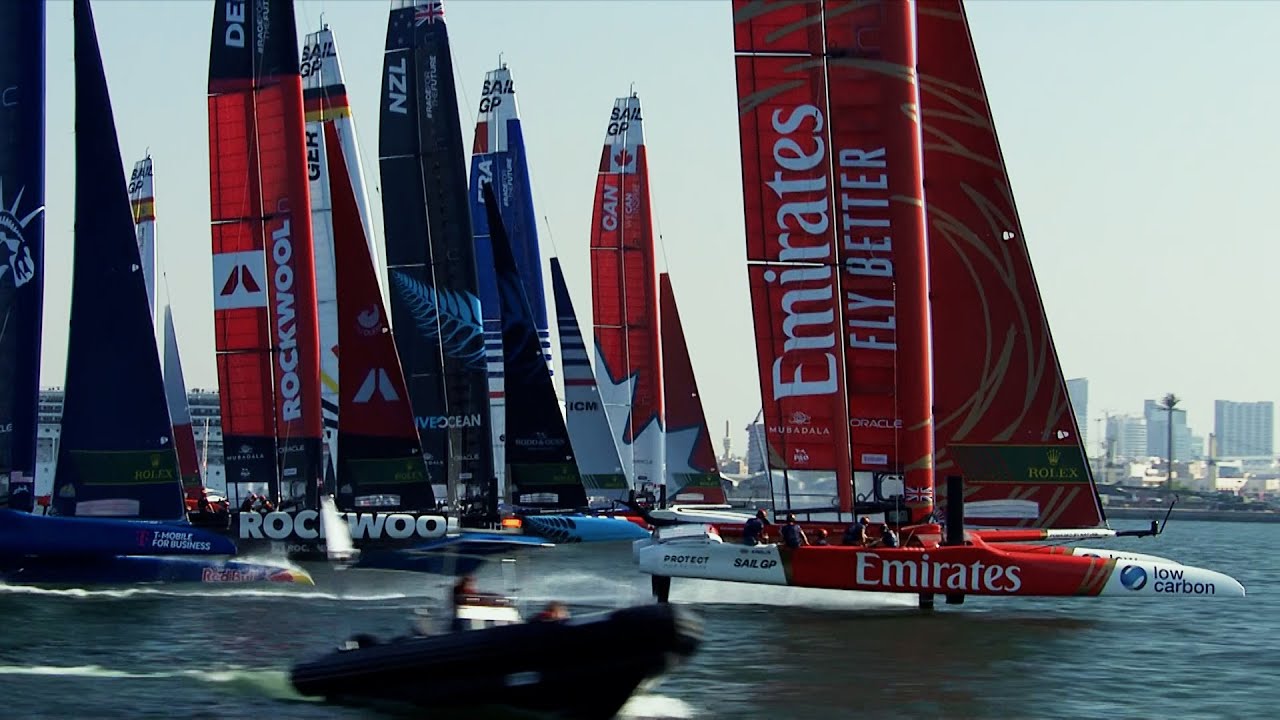 Rolex SailGP Championship – o nouă eră