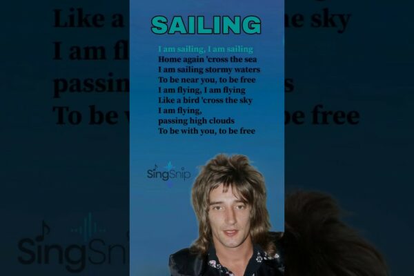 Versuri Sailing - Rod Stewart #versuri #sailing #rodstewart #song