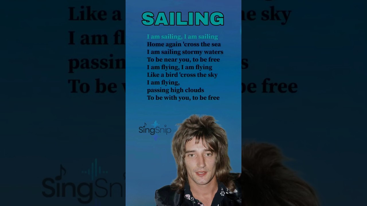 Versuri Sailing - Rod Stewart #versuri #sailing #rodstewart #song