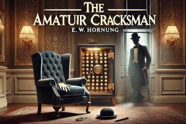 The Amateur Cracksman 🕵️ O aventură palpitantă Gentleman-Thief de EW Hornung