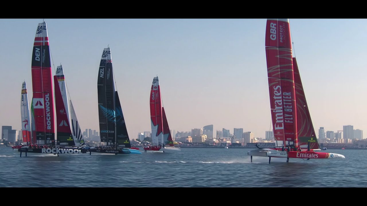 SailGP – Redefinirea navigației prin curse spectaculoase de mare viteză