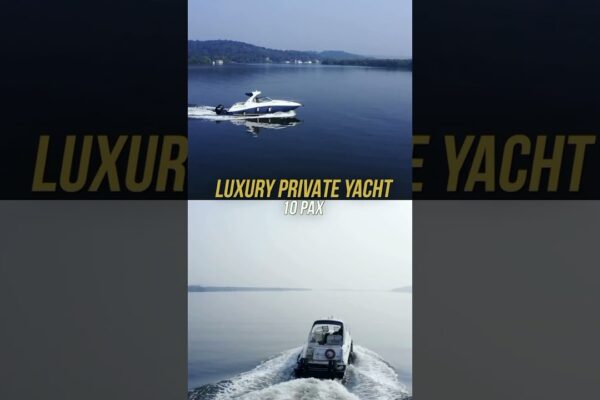 Monsoon Goa: Bucurați-vă de yachting de lux la Yacht Club Goa