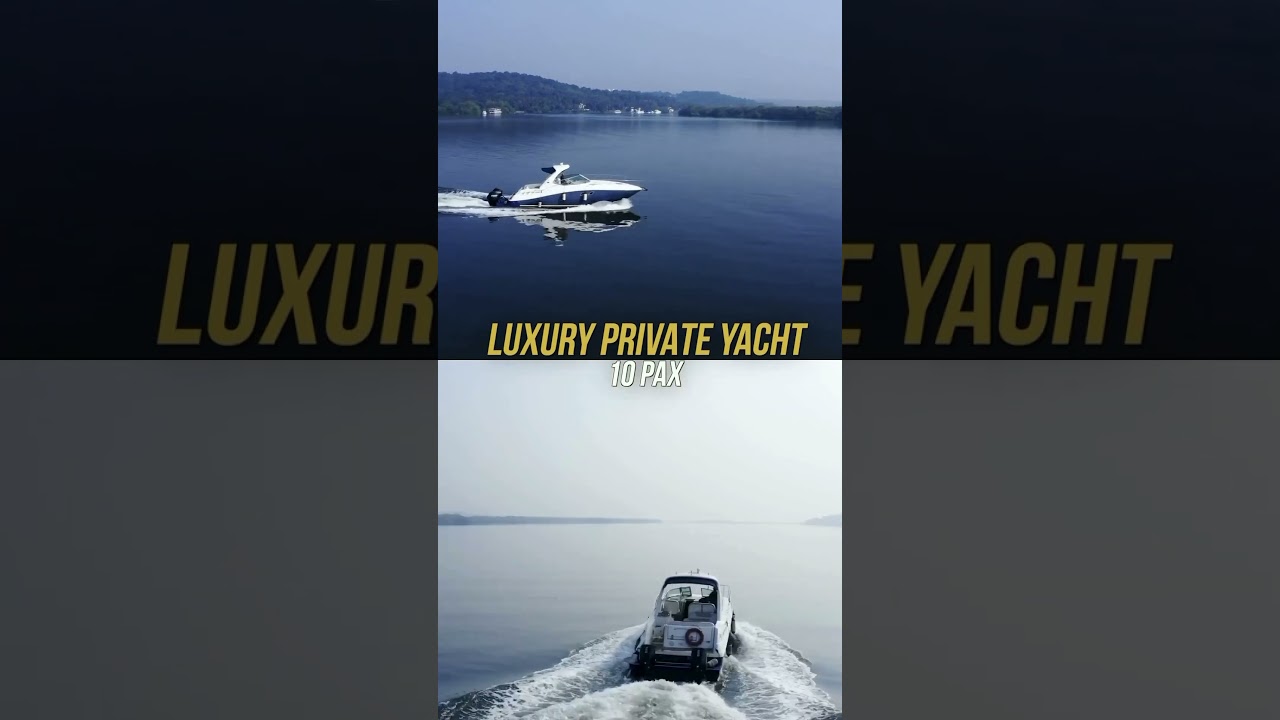 Monsoon Goa: Bucurați-vă de yachting de lux la Yacht Club Goa