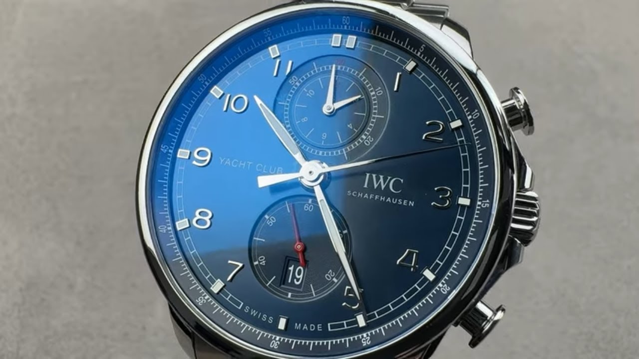 IWC Portugieser Yacht Club Chronograph (IW3907-01) Revizuirea ceasului IWC