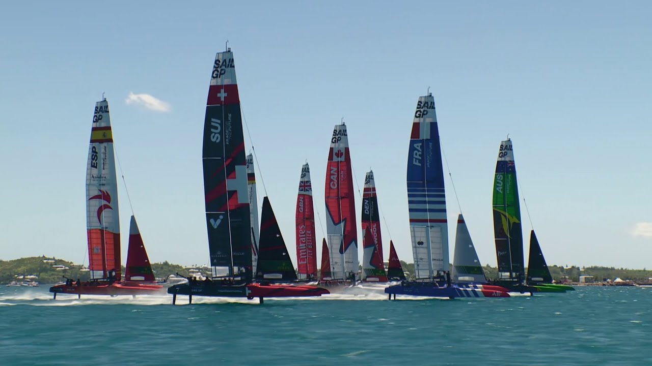 SailGP – Spania bate șansele pentru a revendica coroana