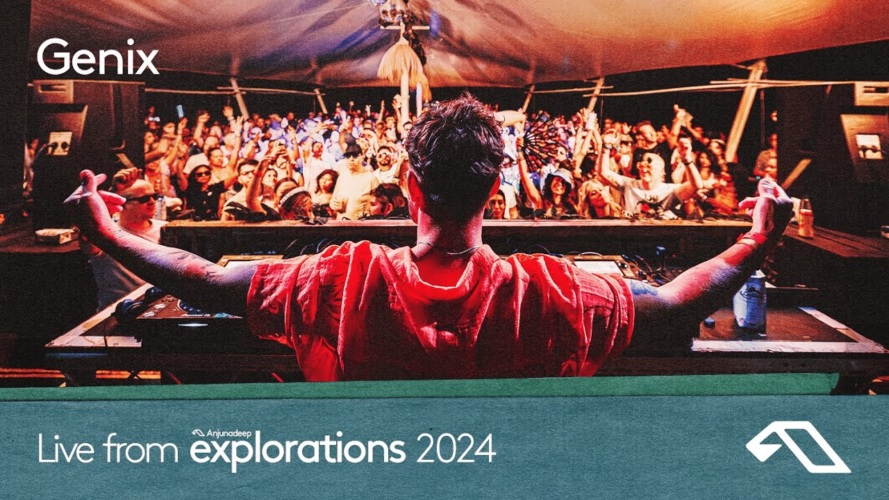 Genix la Yacht Club | Anjunadeep Explorations 2024 (Anjunabeats House & Techno Set)