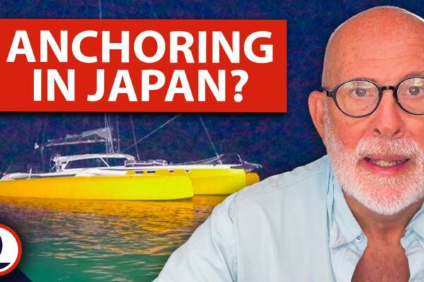 Ce trebuie să știți despre ancorarea în Japonia #boatcollision #sailing #japan