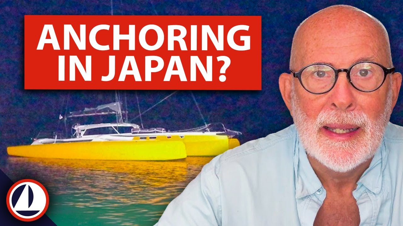 Ce trebuie să știți despre ancorarea în Japonia #boatcollision #sailing #japan