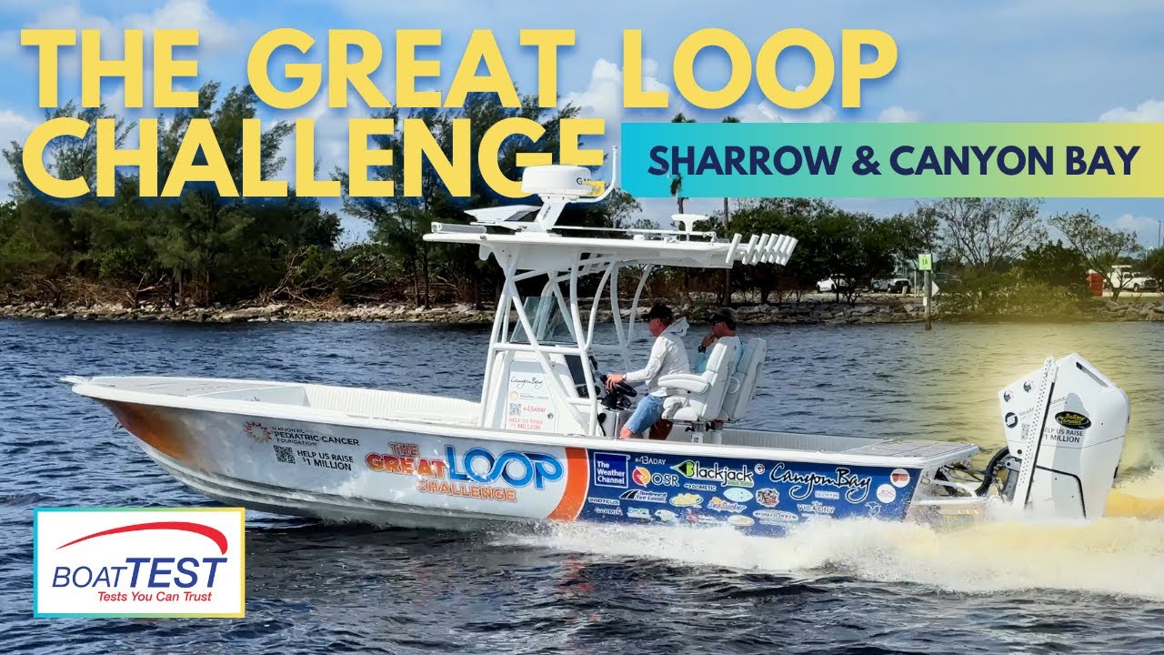 The Great Loop Challenge cu Sharrow X10 Prop | BarcăTEST