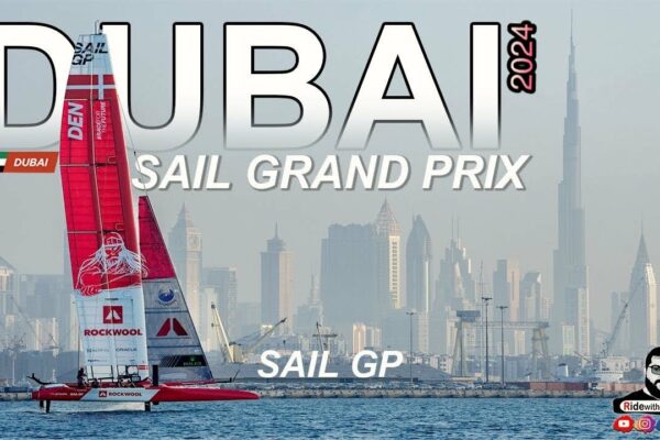 Noua Zeelandă Peter Burling a câștigat Emirates Dubai Sail Grand Prix 2024 Sail GP UAE #sailgp #dubaisailgp