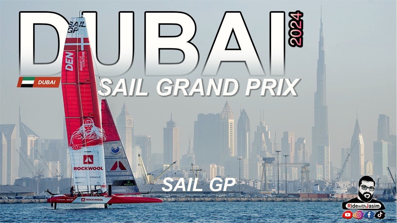 Noua Zeelandă Peter Burling a câștigat Emirates Dubai Sail Grand Prix 2024 Sail GP UAE #sailgp #dubaisailgp