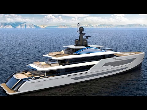 Tur superyacht de 62,5 milioane de euro: Tankoa T580 58 metri