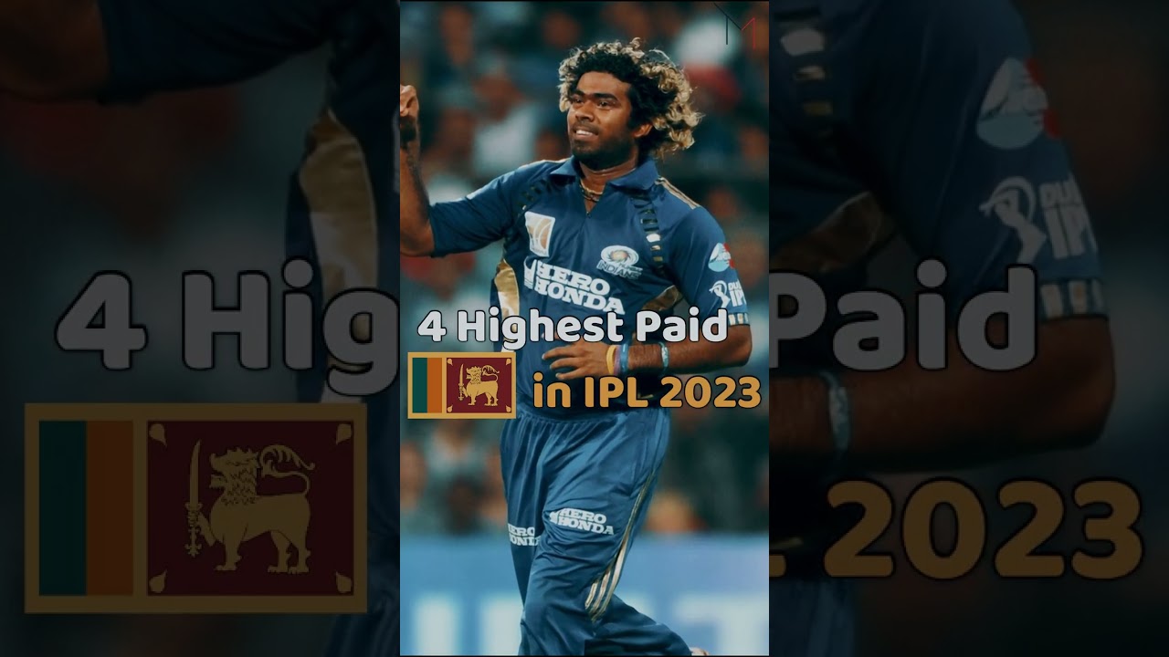 4 cei mai bine plătiți jucători din Sri Lanka în IPL 2023 #ipl