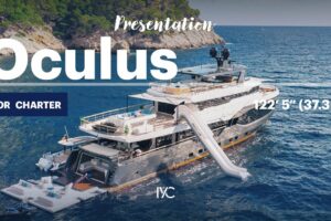 OCULUS | Versatilitate ca niciodată cu superyacht-ul Numarine de 122'5" (37,3 m) | Pentru charter cu IYC