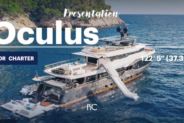 OCULUS | Versatilitate ca niciodată cu superyacht-ul Numarine de 122'5" (37,3 m) | Pentru charter cu IYC