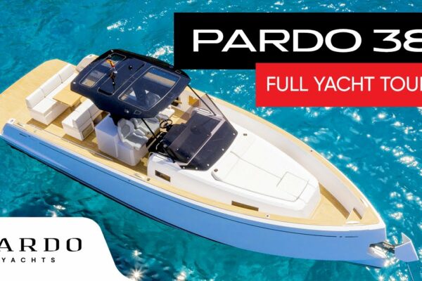 Pardo 38 | Tur uimitor de iahturi de lux cu un broker profesionist de iahturi la Dusseldorf Boat Show 2024