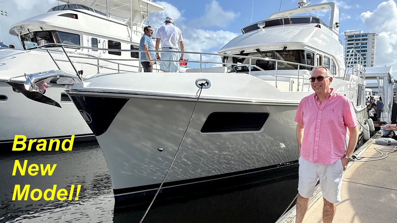 Tur cu iaht explorator de 2 milioane USD: Nordhavn 51
