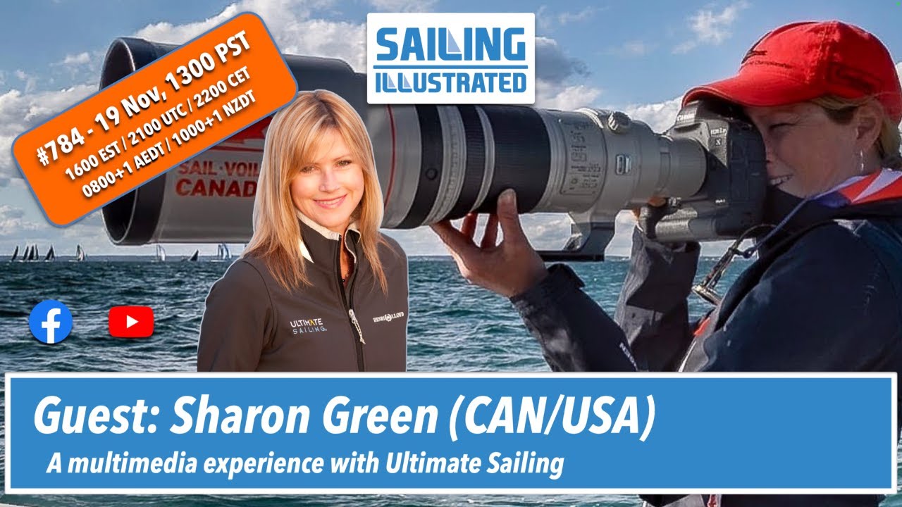 SI #784 — Invitată FOSI Sharon Green (CAN/SUA), „O experiență multimedia cu Ultimate Sailing”