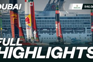 Repere // Emirates Dubai Sail Grand Prix prezentat de P&O Marinas