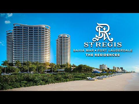 St. Regis Residences Bahia Mar, Ft. Lauderdale: Un paradis pentru yachting dezvăluit