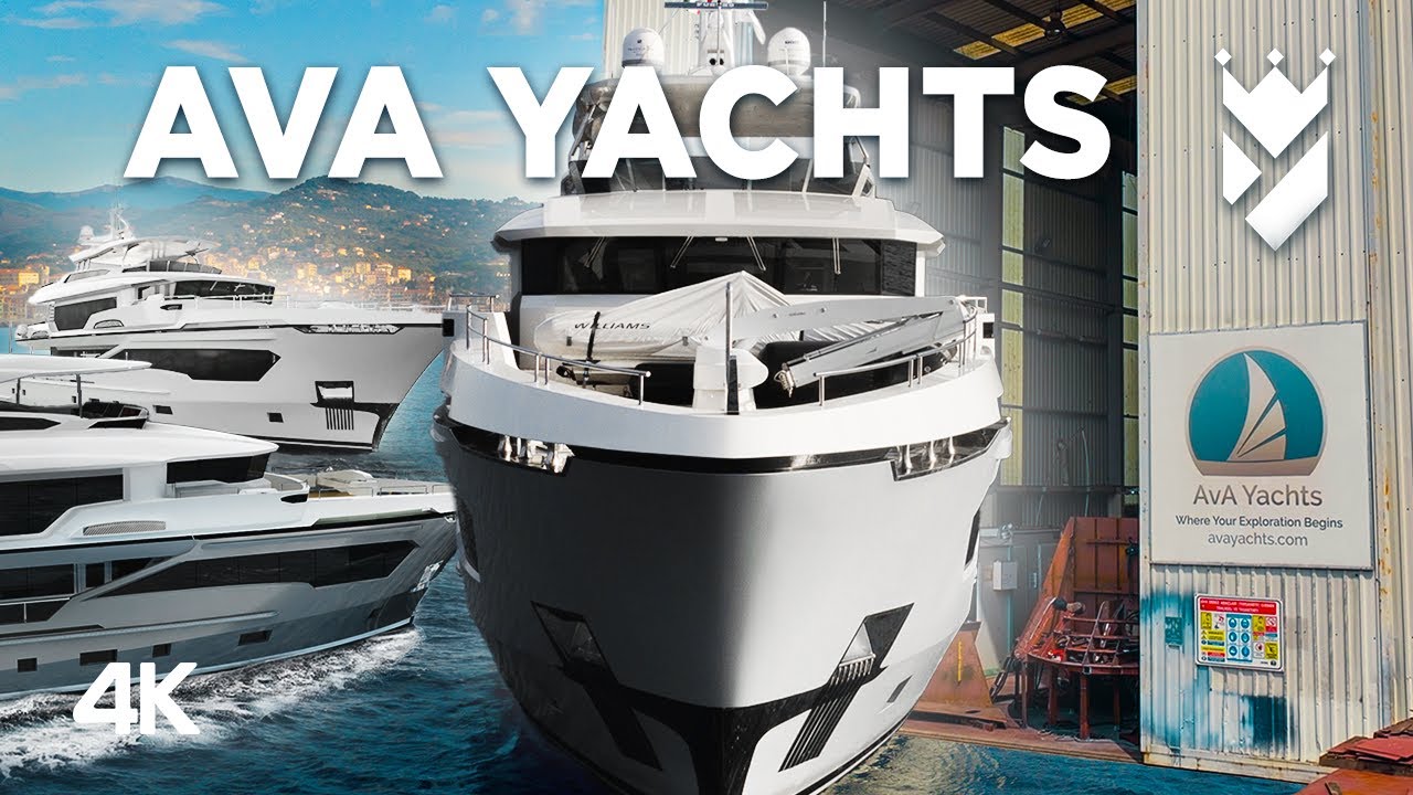 AvA Yachts - Explorer Yachts cu care CHIAR POȚI explora!