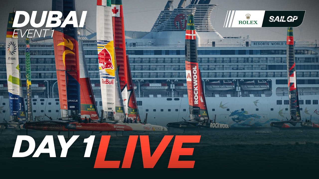2024 Emirates Dubai Sail Grand Prix | Ziua 1